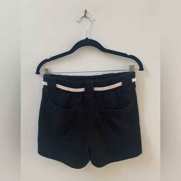 SZ S Monrow women’s Black Shorts - Picture 4 of 8